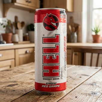 Энергетик Hell (Хелл) виноград, белый, 0.25 л