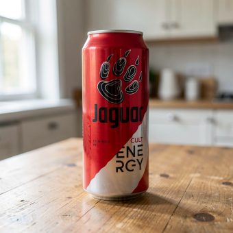 Энергетик Jaguar (Ягуар) Cult energy, красный, 0.45 л