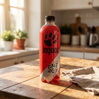Энергетик Jaguar (Ягуар) Cult energy, красный, 0.47 л