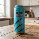 Энергетик Jaguar (Ягуар) Free, бирюзовый, 0.5 л