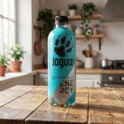 Энергетик Jaguar (Ягуар) Free energy, бирюзовый, 0.47 л