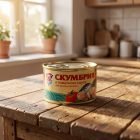 Скумбрия в томатном соусе 5 Морей, 250г
