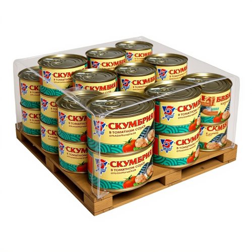 Скумбрия в томатном соусе 5 Морей, 250г