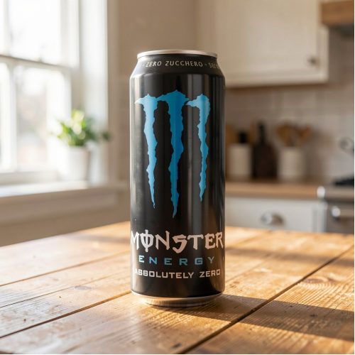 Энергетик Monster Energy (Монстер Энерджи) Absolutely Zero, чёрный, 0.5 л