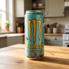 Энергетик Monster Energy (Монстер Энерджи) Loco манго, бирюзовый, 0.5 л