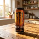 Энергетик Monster Energy (Монстер Энерджи) Nitro Cosmic Peach, оранжевый, 0.5 л