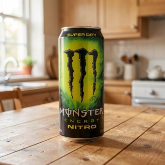 Энергетик Monster Energy (Монстер Энерджи) Nitro, жёлтый, 0.5 л