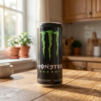 Энергетик Monster Energy (Монстер Энерджи) Original, чёрный, 0.33 л