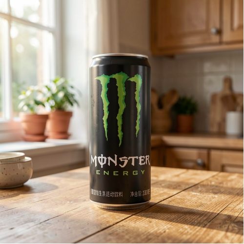 Энергетик Monster Energy (Монстер Энерджи) Original, чёрный, 0.33 л