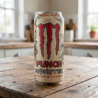 Энергетик Monster Energy (Монстер Энерджи) Pacific Punch, белый, 0.5 л