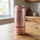 Энергетик Monster Energy (Монстер Энерджи) Peachy Keen Zero, розовый, 0.5 л