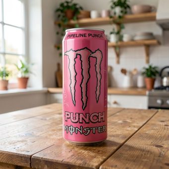 Энергетик Monster Energy (Монстер Энерджи) Pipeline Пунш, розовый, 0.5 л