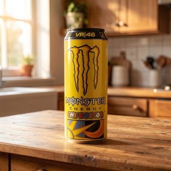 Энергетик Monster Energy (Монстер Энерджи) The Doctor, жёлтый, 0.449 л