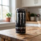 Энергетик Monster Energy (Монстер Энерджи) Ultra Black, чёрный, 0.5 л