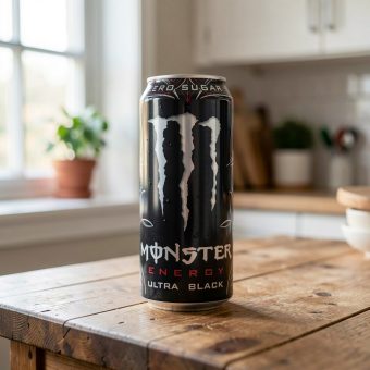 Энергетик Monster Energy (Монстер Энерджи) Ultra Black, чёрный, 0.5 л