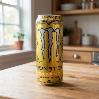 Энергетик Monster Energy (Монстер Энерджи) Ultra Gold, жёлтый, 0.5 л