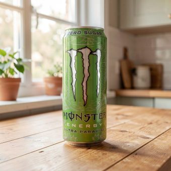 Энергетик Monster Energy (Монстер Энерджи) Ultra Paradise, зелёный, 0.5 л