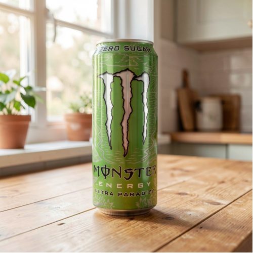 Энергетик Monster Energy (Монстер Энерджи) Ultra Paradise, зелёный, 0.5 л