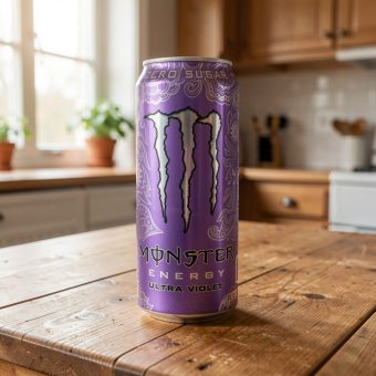 Энергетик Monster Energy (Монстер Энерджи) Ultra Violet без сахара, фиолетовый, 0.5 л
