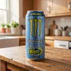 Энергетик Monster Energy (Монстер Энерджи) VR/46 Zero, синий, 0.5 л