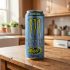 Энергетик Monster Energy (Монстер Энерджи) VR/46 Zero, синий, 0.5 л