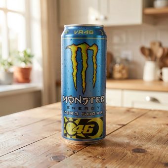 Энергетик Monster Energy (Монстер Энерджи) Valentino Rossi Zero Sugar, синий, 0.5 л