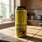 Энергетик Monster Energy (Монстер Энерджи) Доктор, жёлтый, 0.5 л