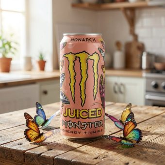 Энергетик Monster Energy (Монстер Энерджи) Монарх, 0.5 л