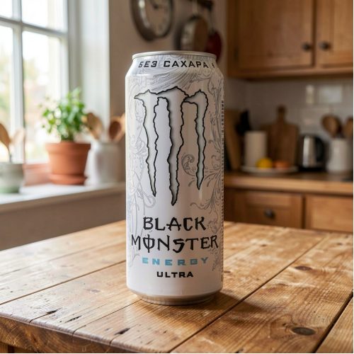 Энергетик Monster (Монстер) energy ultra без сахара, белый, 0.5 л