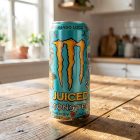 Энергетик Monster (Монстер) mango loco, бирюзовый, 0.5 л