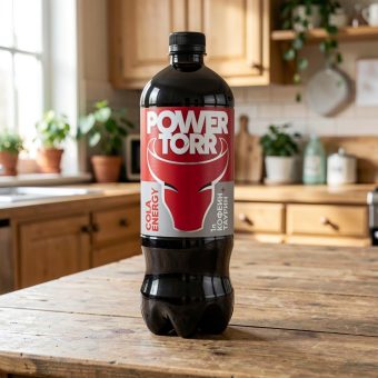 Энергетик Power Torr (Пауэр Торр) metall, чёрный, 1 л