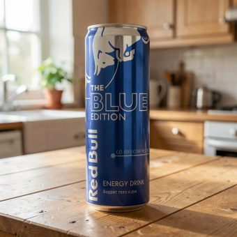 Энергетик Red Bull (Ред Булл) blue edition, синий, 0.355 л