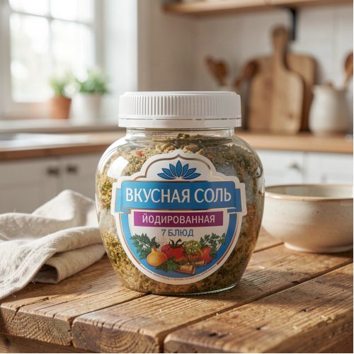 Вкусная соль 7 блюд Агроимпорт, 400г