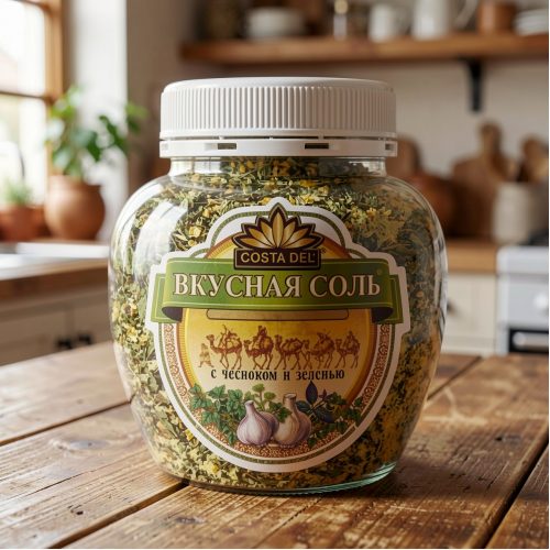 Вкусная соль для первых блюд Агроимпорт, 400г