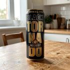 Энергетик Tornado Energy (Торнадо Энерджи) Max Black, чёрный, 0.45 л