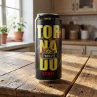 Энергетик Tornado Energy (Торнадо Энерджи) STORM, чёрный, 0.5 л