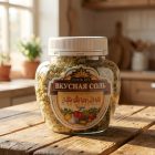 Вкусная соль Микс 7 блюд + чеснок-зелень Агроимпорт, 400г