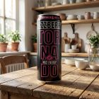 Энергетик Tornado Max Energy Razzberry, чёрный, 450 г