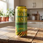 Энергетик Toxic Waste (Токсик Вейст) Sour Apple, жёлтый, 0.5 л