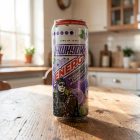Энергетик HQD Energy (ЭйчКьюДи Энерджи) Ашкуди сургутская смородина, красный, 0.45 л