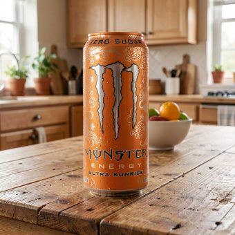 Энергетик Монстр Ultra Sunrise (24), оранжевый, 0.473 л