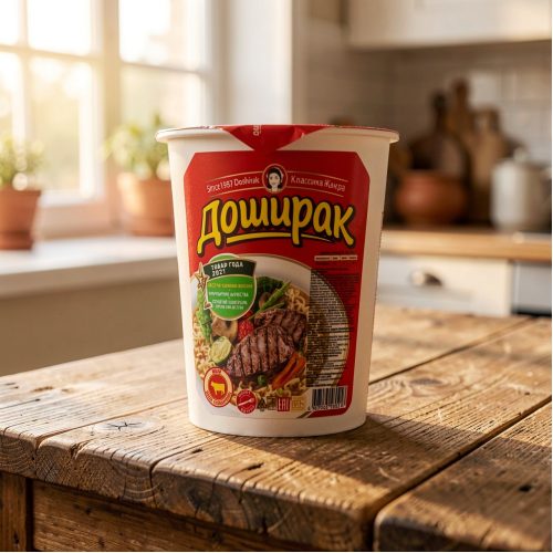 Лапша Доширак Говядина, 90г