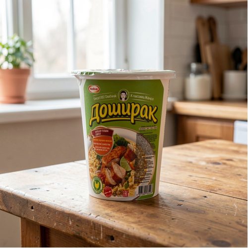 Лапша Доширак Курица, 90г
