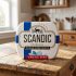 Драже Scandic без сахара со вкусом Арктическая мята, 14г
