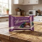 Конфеты Славянка Жаклин французский зефир со вкусом черника-йогурт, 1000г
