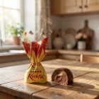 Конфеты Крупская Пламя костра Славянка, 1000г