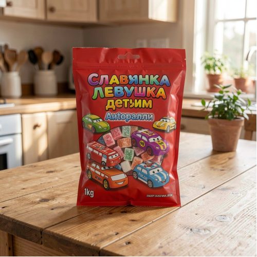 Конфеты Славянка Левушка детям Авторалли, 1000г