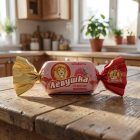 Конфеты Славянка Левушка со вкусом крем-брюле, 1000г