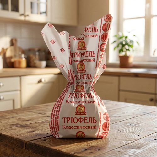 Конфеты Славянка Трюфели классические, 1000г