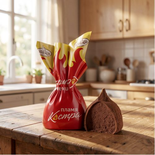 Конфеты Славянка Крупская Пламя костра, 200г